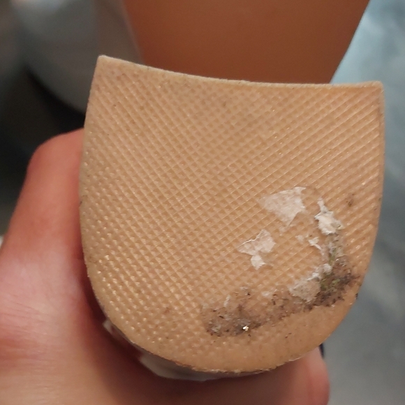 Chic White Platform Heeled Boots - Picture 9 of 16